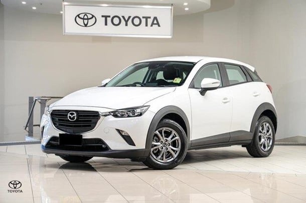 2024 Mazda CX-3 G20 Sport in White