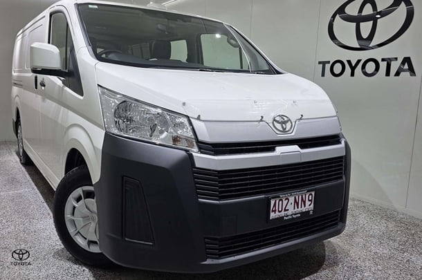 Image of 2025 Toyota Hiace LWB