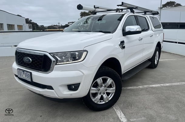 Image of 2021 FORD RANGER XLT Hi-Rider