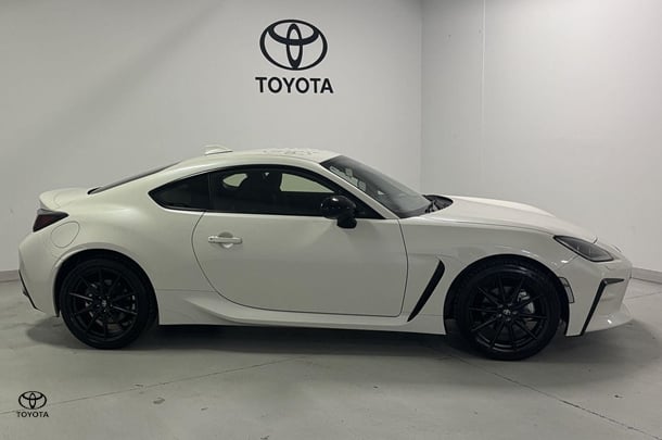 2024 Toyota GR86 GTS in White