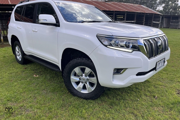 Image of 2022 Toyota Landcruiser Prado GXL