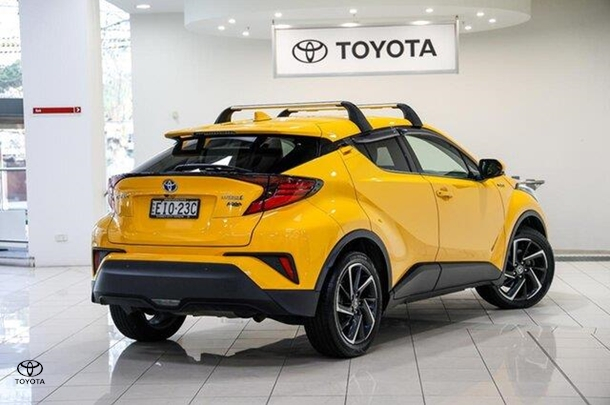2020 Toyota C-HR Koba in Yellow