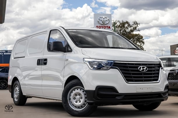 2021 Hyundai iLoad Base in White