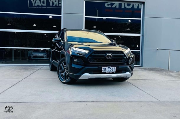 Image of 2024 Toyota RAV4 Hybrid Edge AWD