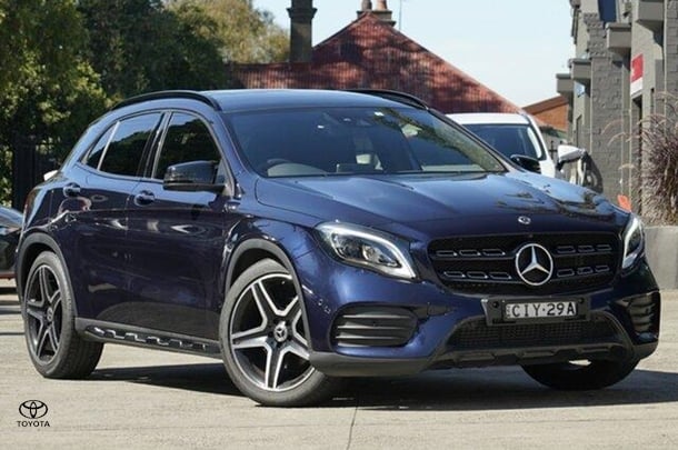 2018 Mercedes-Benz GLA-Class GLA250 in Blue