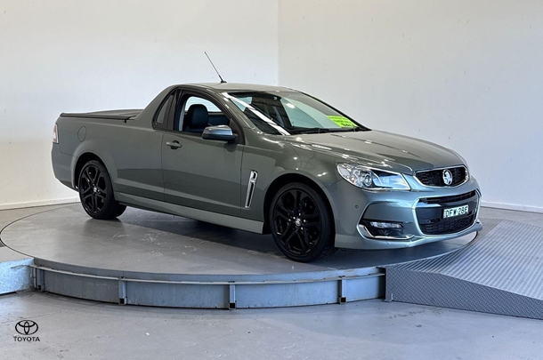 2015 Holden Ute SV6 in Silver
