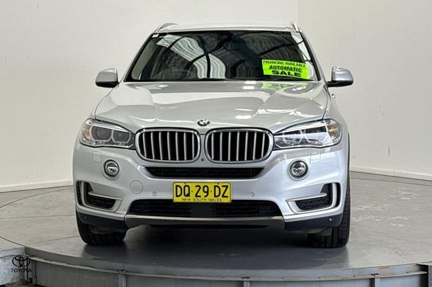 2017 BMW X5 xDrive30d in Silver