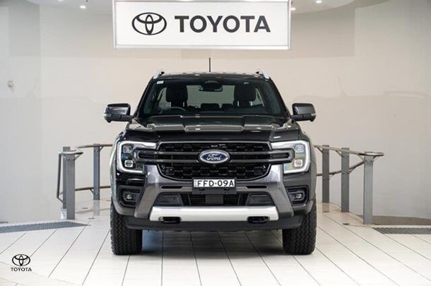 2024 Ford Ranger Wildtrak in Silver
