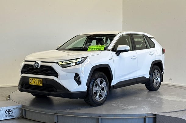 Image of 2022 Toyota RAV4 GX