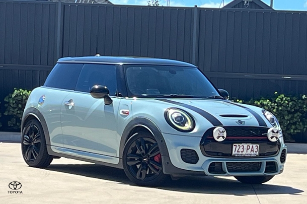2018 MINI Hatch John Cooper Works in Blue