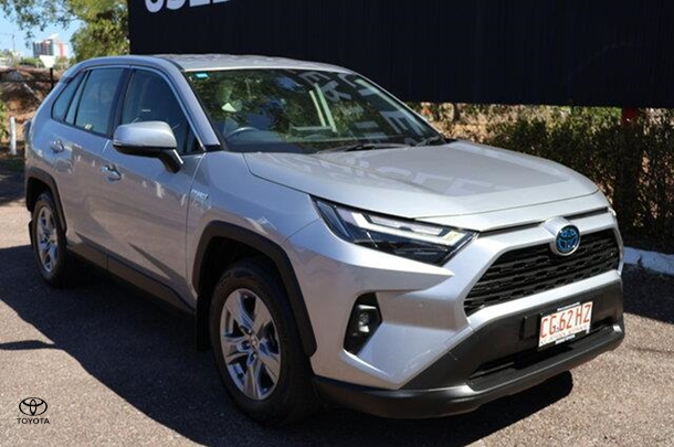 Image of 2024 Toyota RAV4 GX