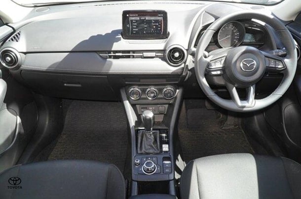 2021 Mazda CX-3 Maxx Sport in Snowflake White Pearl