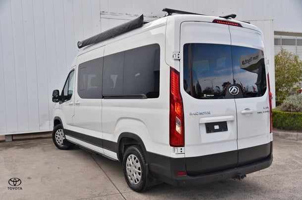 2021 LDV Deliver 9 Base in White