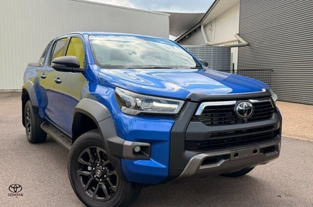 Image of 2024 Toyota Hilux Rogue 48V