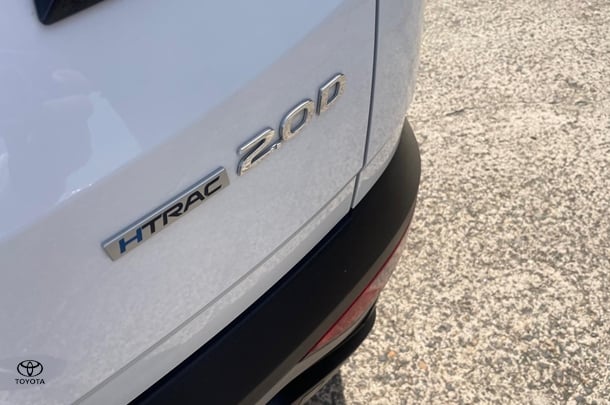 2023 Hyundai Tucson Elite in White