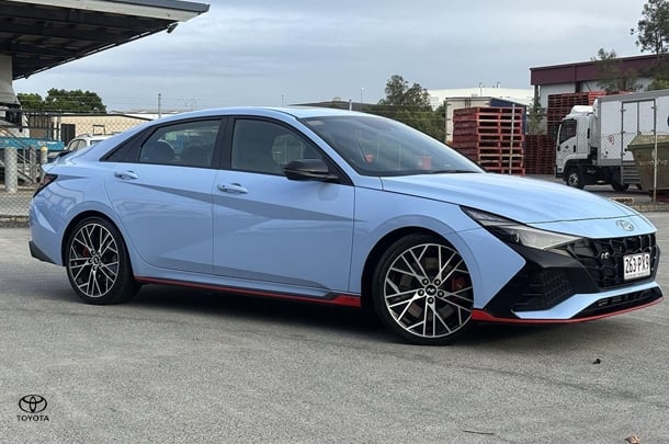 Image of 2022 HYUNDAI i30 N Premium