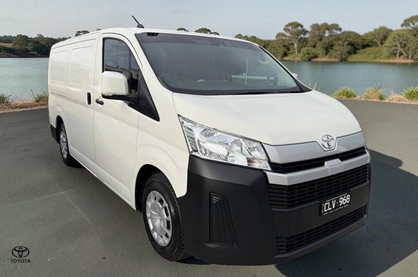 Image of 2019 Toyota Hiace Base