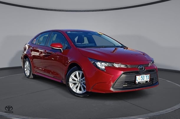 Image of 2024 Toyota Corolla Ascent Sport