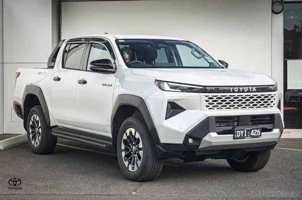 Image of 2026 Toyota Hilux SR5 48V