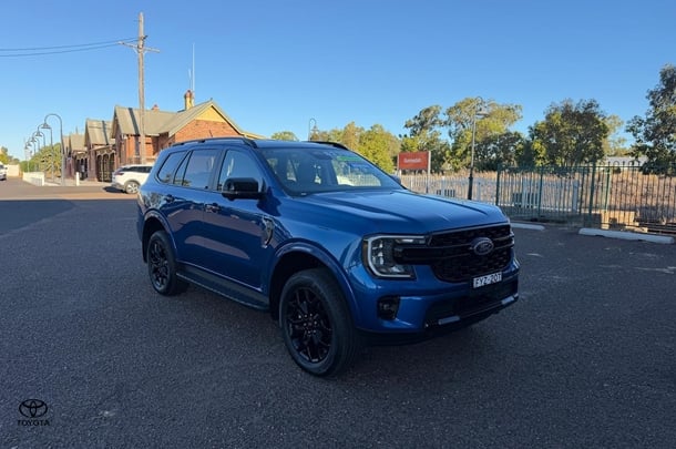 Image of 2026 Ford Everest Sport