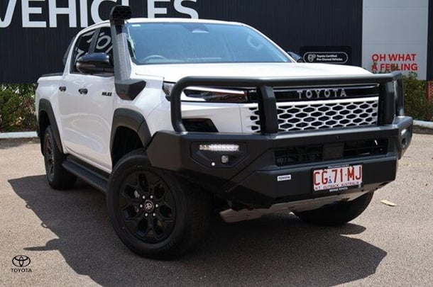 Image of 2026 Toyota Hilux Rogue 48V