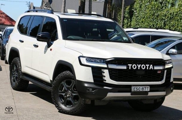 2021 Toyota Landcruiser GR-S in White