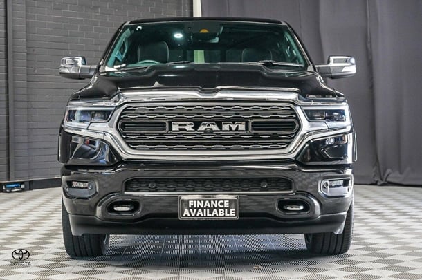 2020 RAM 1500 Laramie RamBox in Black