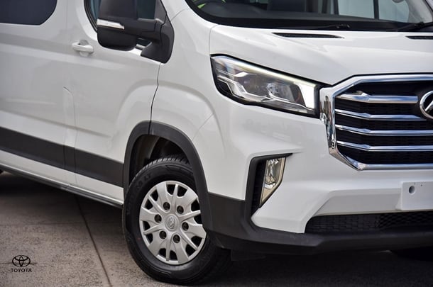 2021 LDV Deliver 9 Base in White