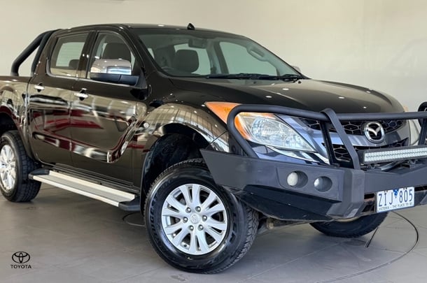 Image of 2012 Mazda BT-50 XTR Hi-Rider