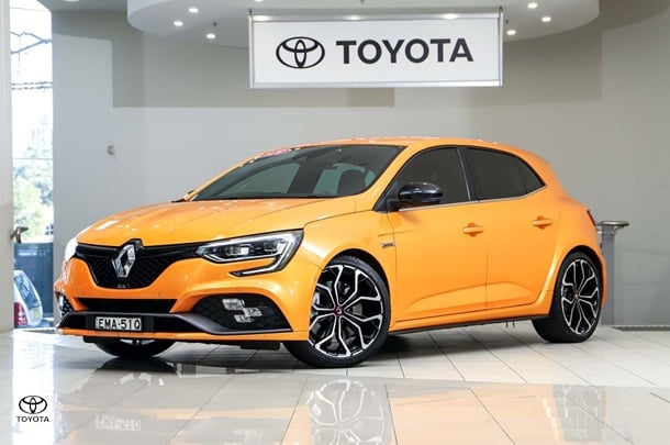 Image of 2020 Renault Megane R.S. Sport