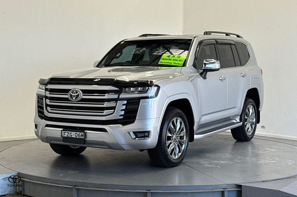 Image of 2026 Toyota Landcruiser Sahara ZX