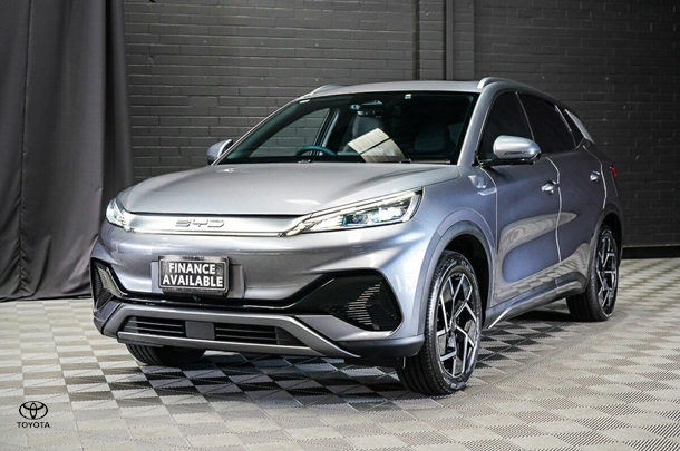 2023 BYD ATTO 3 Extended in Grey