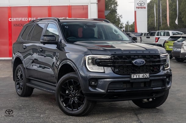 Image of 2024 Ford Everest Sport