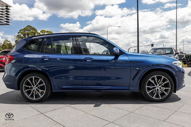 2020 BMW X3 xDrive30d M Sport in Blue