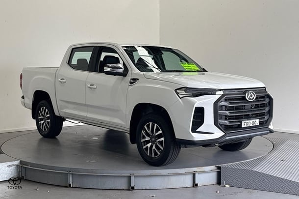2022 LDV T60 Max LUXE in White