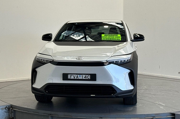 2024 Toyota bZ4X Standard 2WD in White