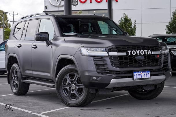 Image of 2024 Toyota Landcruiser GR Sport