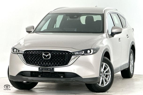 Image of 2023 MAZDA CX-8 G25 Sport