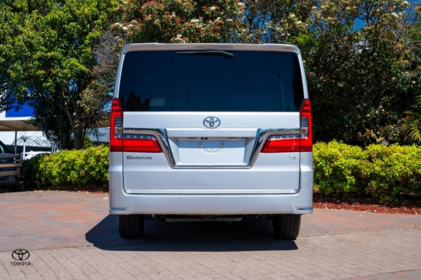 2024 Toyota Granvia VX in Silver