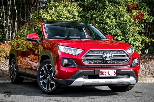 Image of 2021 Toyota RAV4 Edge