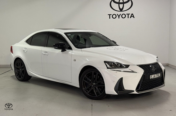 2020 Lexus IS IS300 F Sport in White