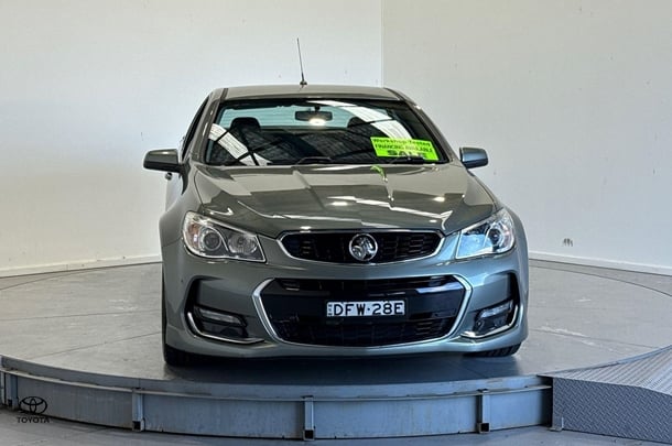 2015 Holden Ute SV6 in Silver