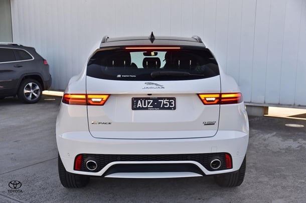 2018 Jaguar E-PACE D150 R-Dynamic S in White