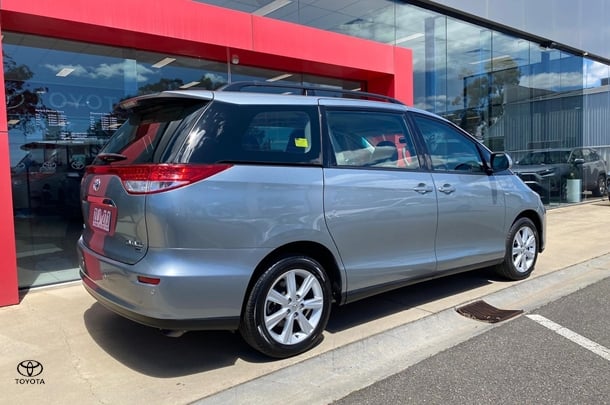 2010 Toyota Tarago GLX in Grey