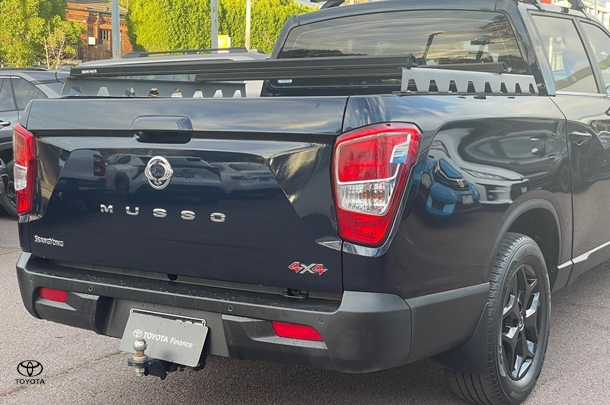 2022 SsangYong Musso Ultimate in Blue