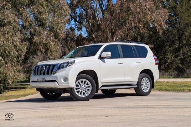 Image of 2016 Toyota Landcruiser Prado Kakadu