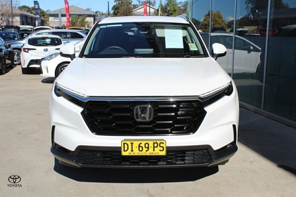 2023 Honda CR-V VTi L in White