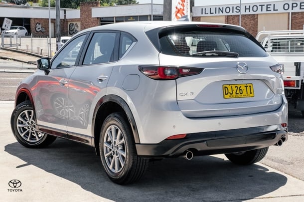 2023 Mazda CX-5 G20 Maxx in Silver