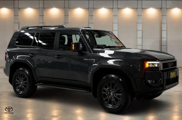 Image of 2025 Toyota Landcruiser Prado GXL