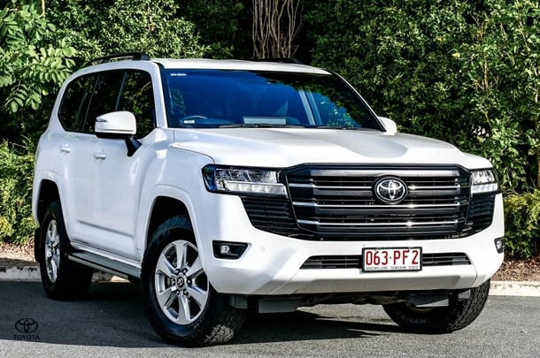 Image of 2024 Toyota Landcruiser GXL